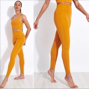 Girlfriend Collective honey leggings